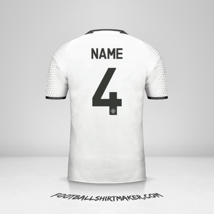 Trikot Manchester United Cup 2016/17 Dritte -  name - 4
