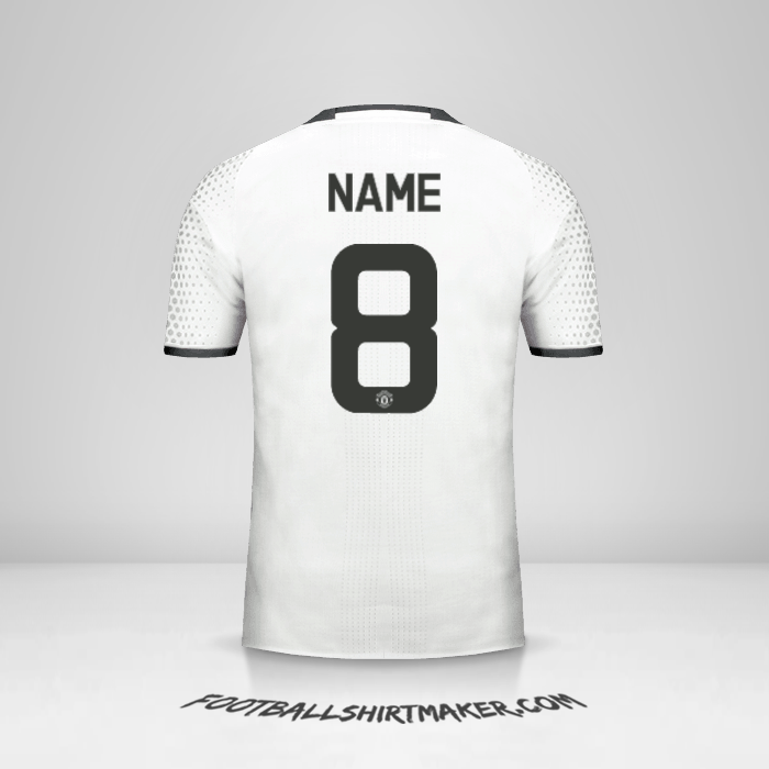 Shirt Manchester United Cup 2016/17 Third -  name - 8