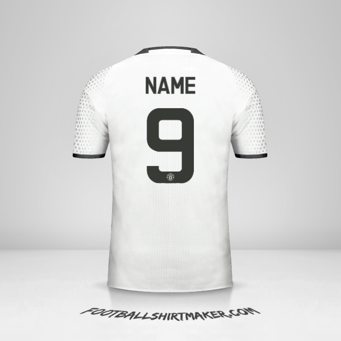 Shirt Manchester United Cup 2016/17 Third -  name - 9