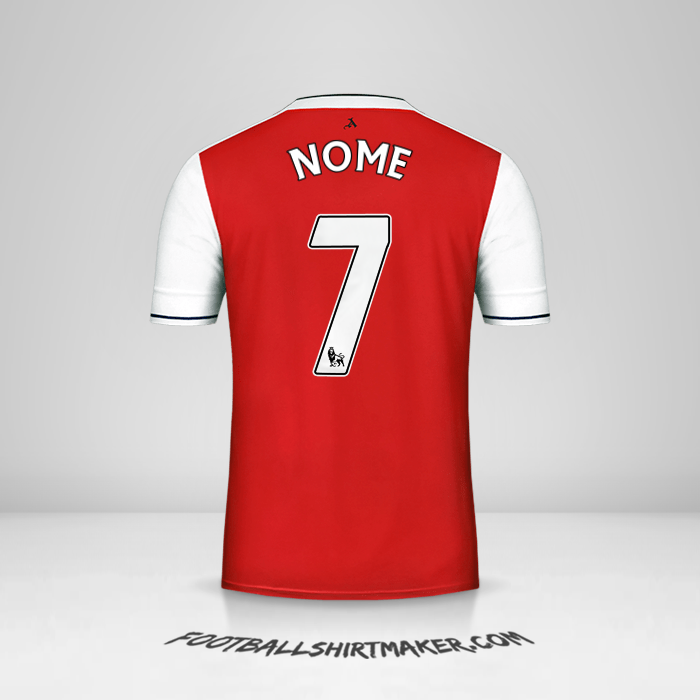 Maglia Arsenal 2016/17 -  nome - 7