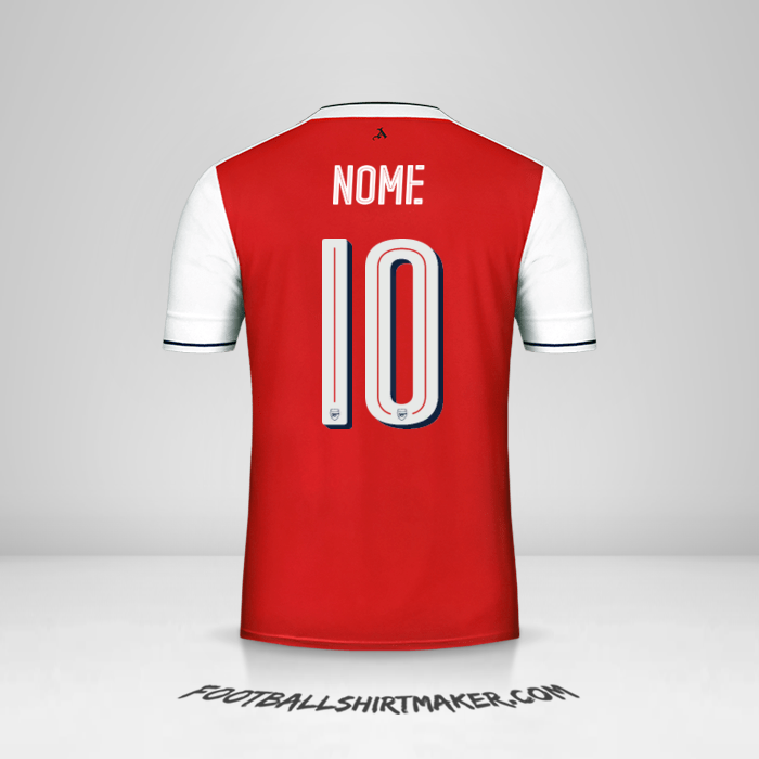 Maglia Arsenal Cup 2016/17 -  nome - 10