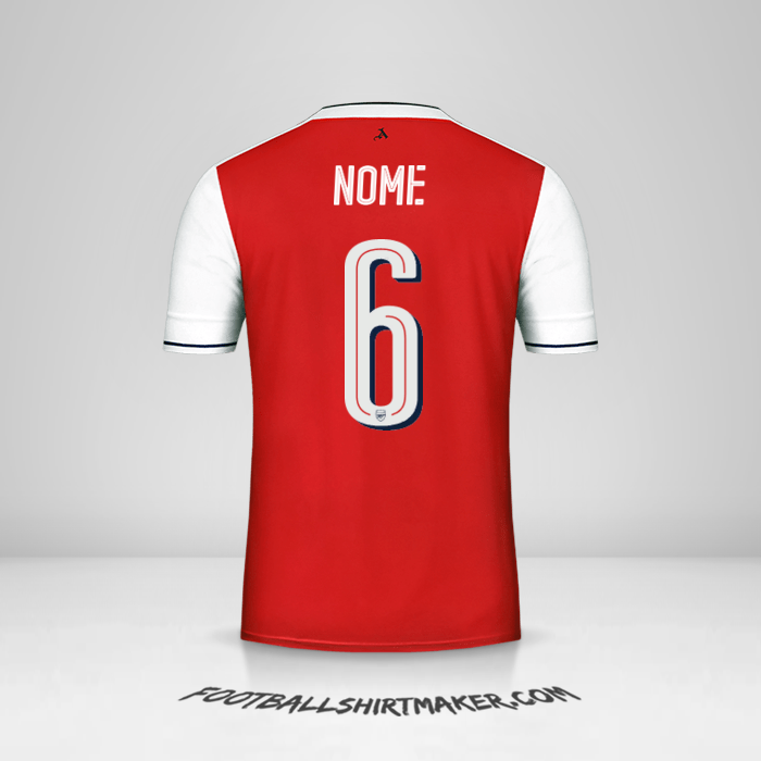 Maglia Arsenal Cup 2016/17 -  nome - 6