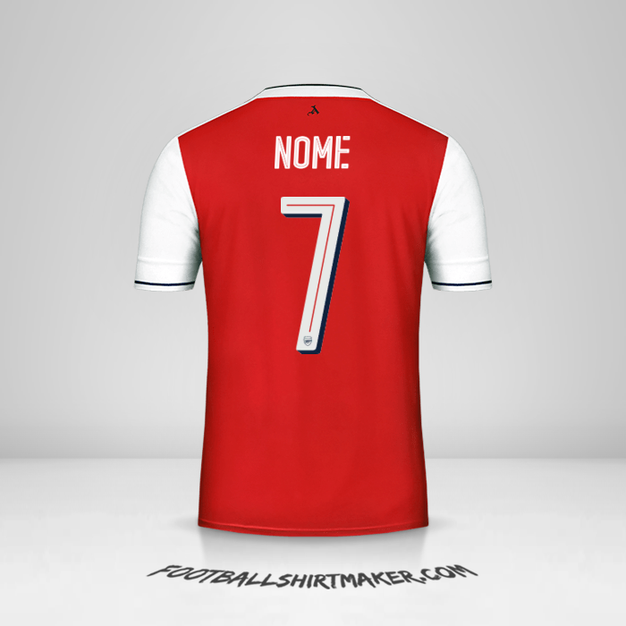 Maglia Arsenal Cup 2016/17 -  nome - 7