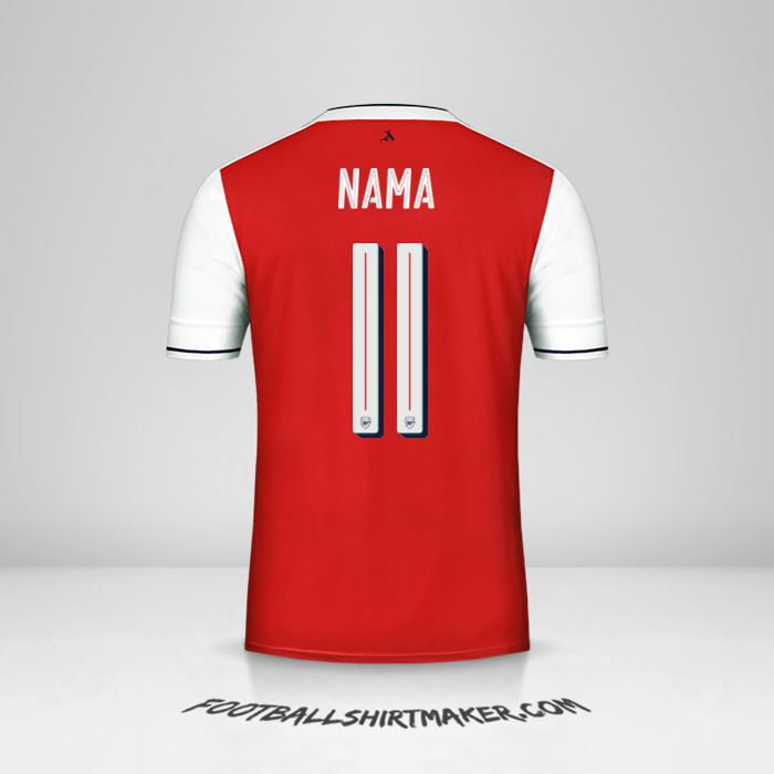Jersey Arsenal Cup 2016/17 -  nama - 11