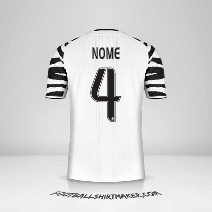 Maglia Juventus FC 2016/17 Terza -  nome - 4
