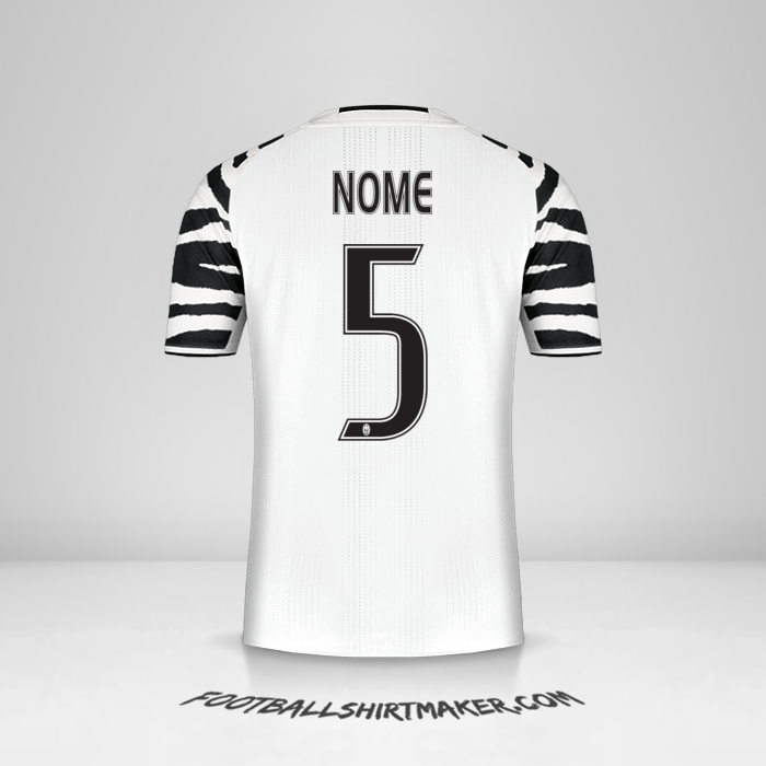Maglia Juventus FC 2016/17 Terza -  nome - 5