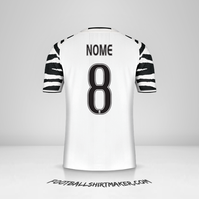 Maglia Juventus FC 2016/17 Terza -  nome - 8