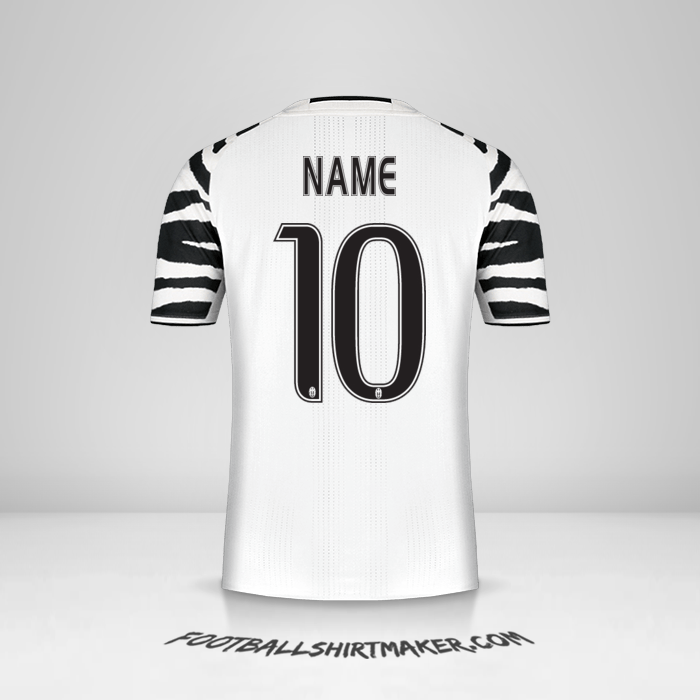 Jersey Juventus FC 2016/17 Third -  name - 10