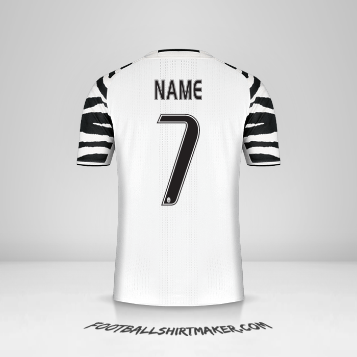 Shirt Juventus FC 2016/17 Third -  name - 7
