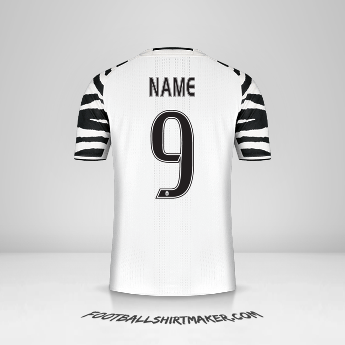 Jersey Juventus FC 2016/17 Third -  name - 9