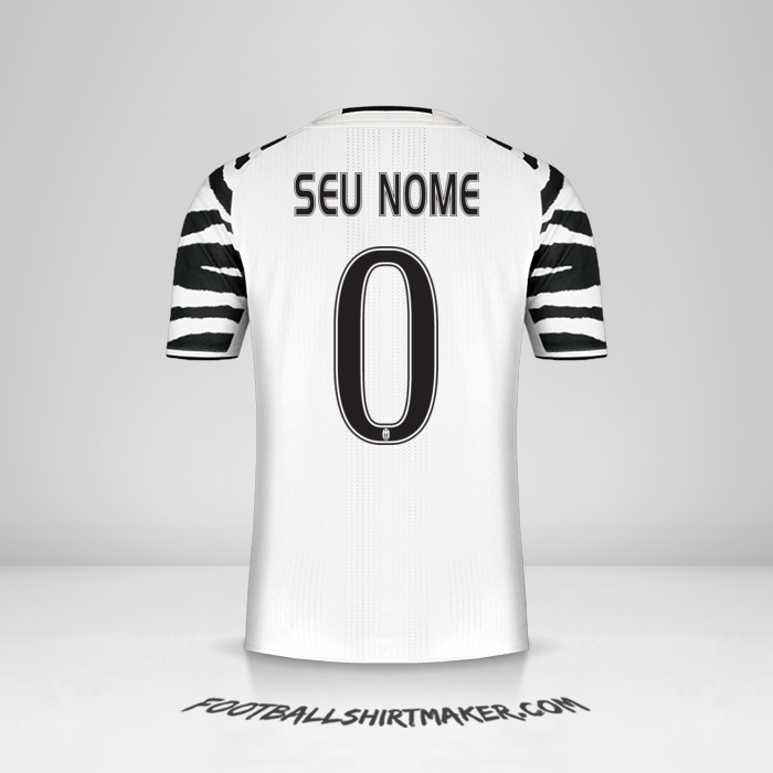 Camisa Juventus FC 2016/17 III -  seu nome - 0
