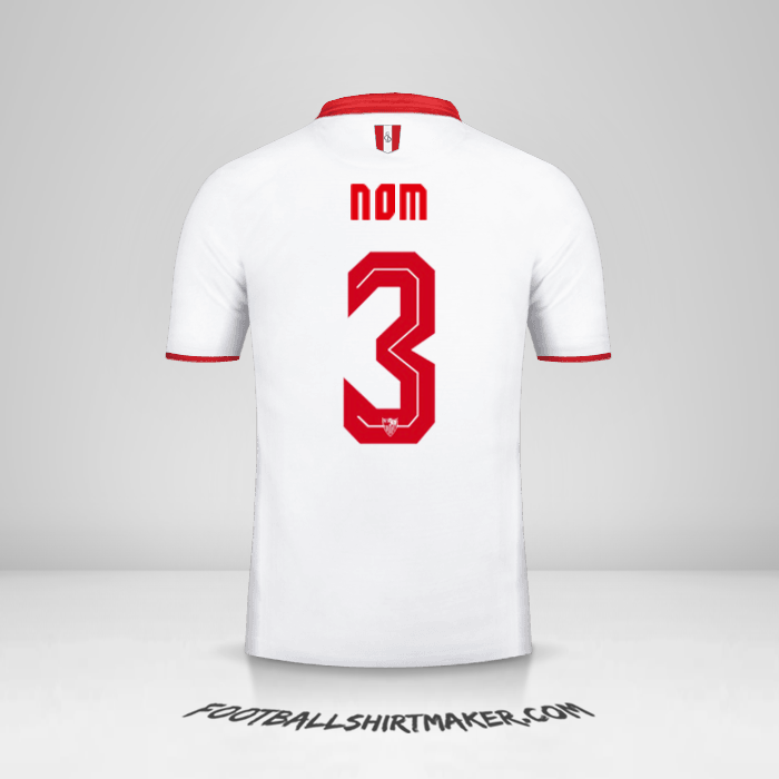 Maillot Sevilla FC 2016/2017 -  nom - 3