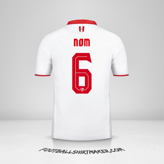 Maillot Sevilla FC 2016/2017 -  nom - 6