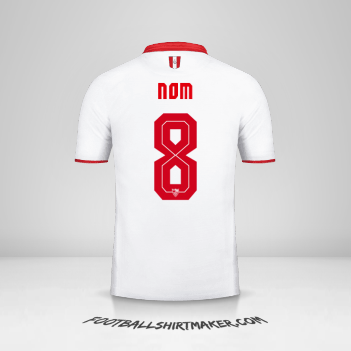 Maillot Sevilla FC 2016/2017 -  nom - 8