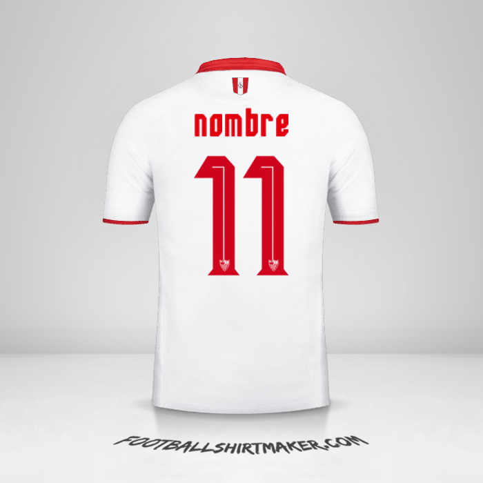 Jersey Sevilla FC 2016/2017 -  nombre - 11