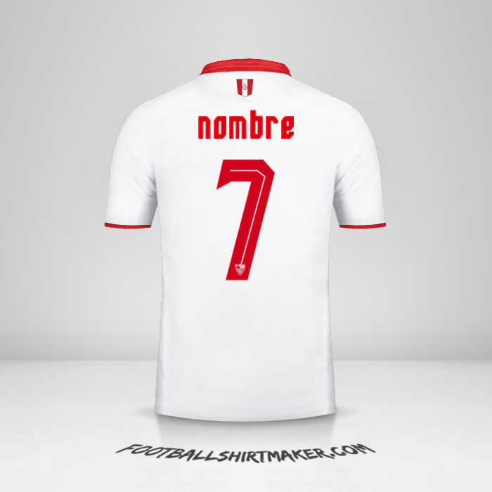 Camiseta Sevilla FC 2016/2017 -  nombre - 7