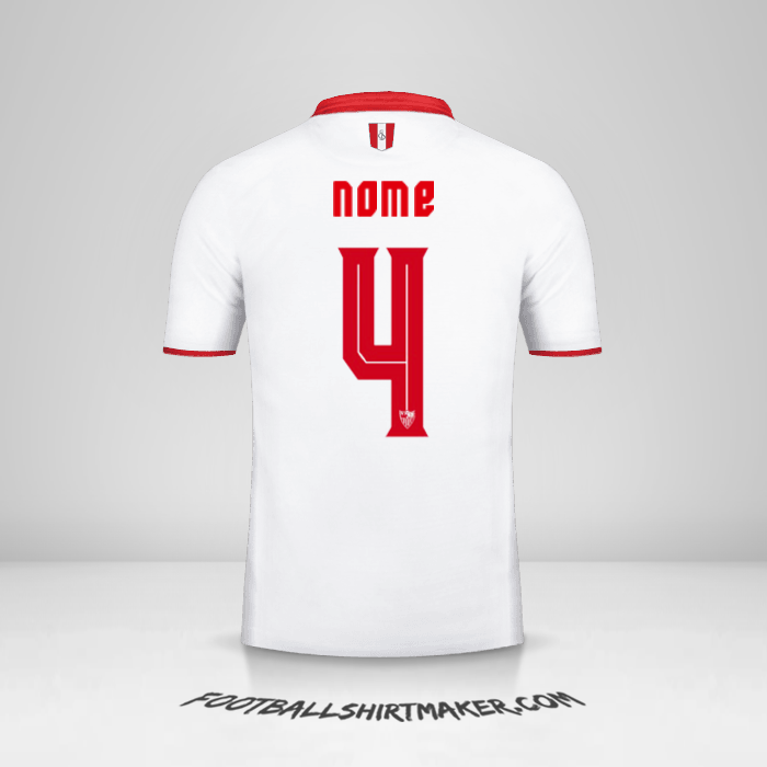 Maglia Sevilla FC 2016/2017 -  nome - 4