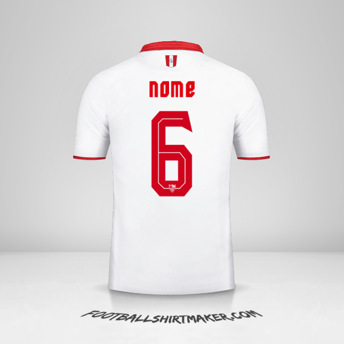 Camisola Sevilla FC 2016/2017 -  nome - 6