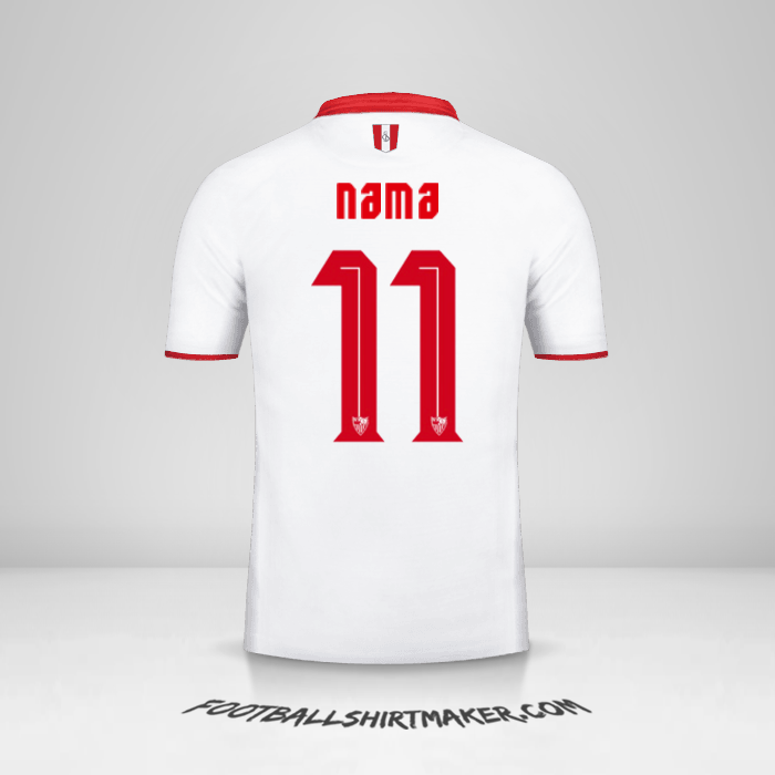 Jersey Sevilla FC 2016/2017 -  nama - 11