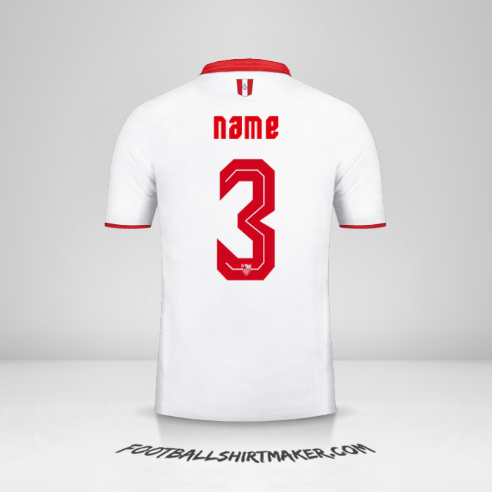 Shirt Sevilla FC 2016/2017 -  name - 3