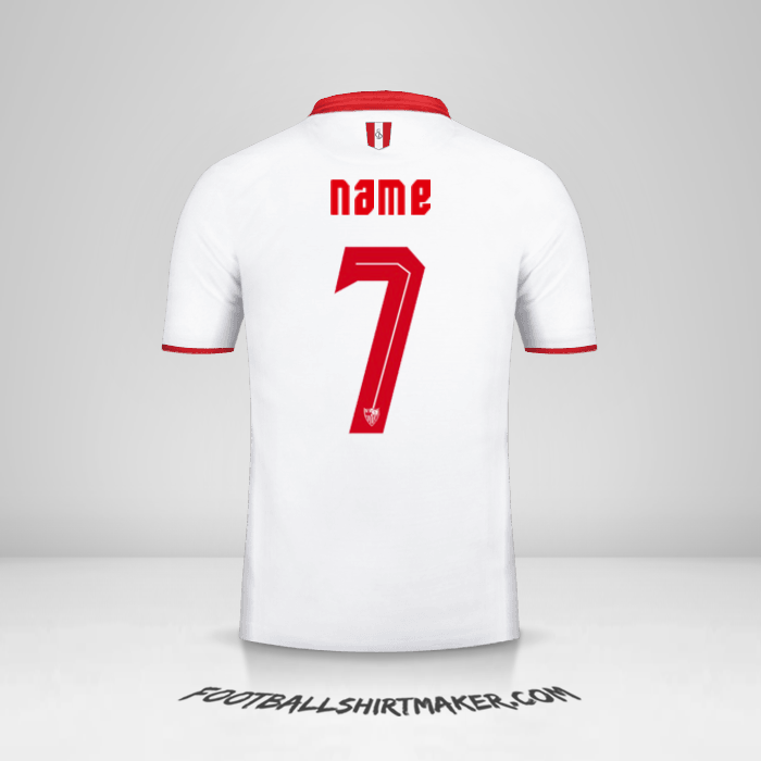 Trikot Sevilla FC 2016/2017 -  name - 7