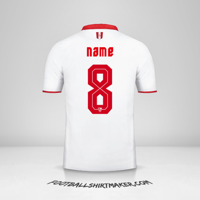 Trikot Sevilla FC 2016/2017 -  name - 8