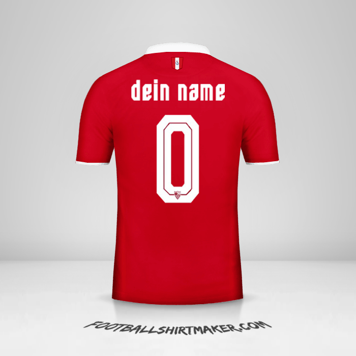 Trikot Sevilla FC 2016/2017 II -  dein name - 0