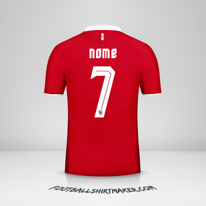 Maglia Sevilla FC 2016/2017 Seconda -  nome - 7