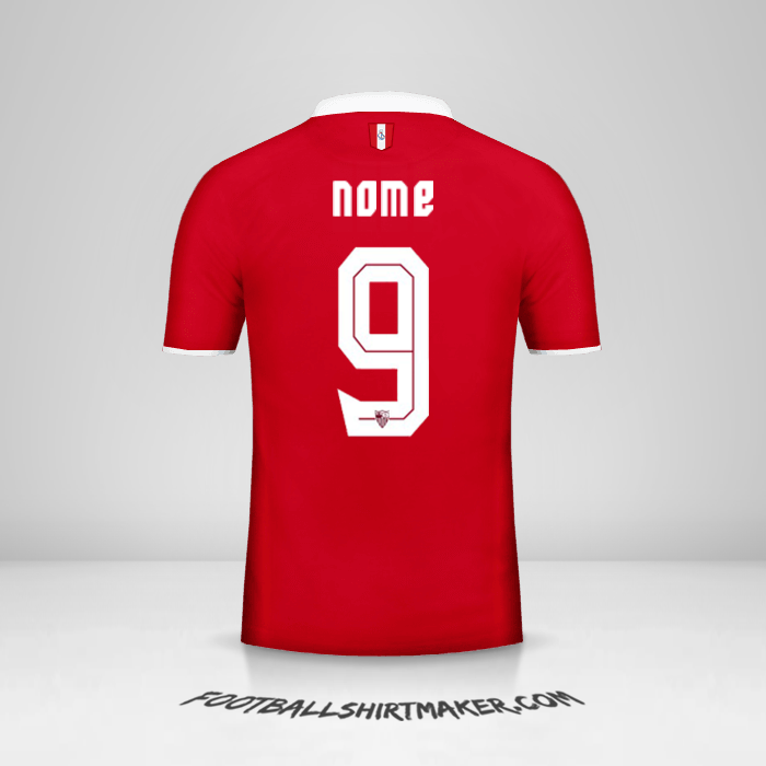 Maglia Sevilla FC 2016/2017 Seconda -  nome - 9