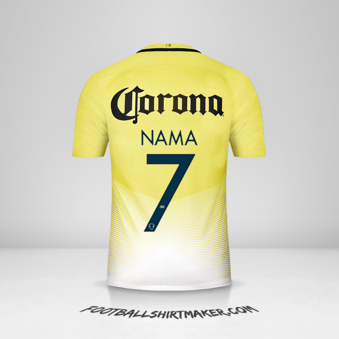 Jersey Club America 2016/17 -  nama - 7