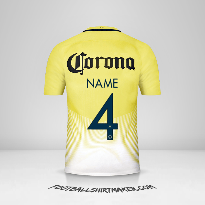 Jersey Club America 2016/17 -  name - 4