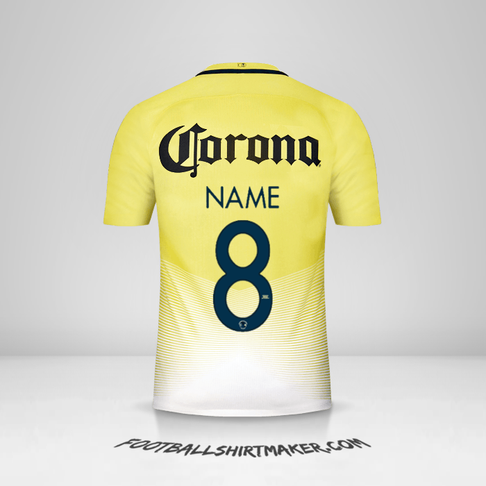 Jersey Club America 2016/17 -  name - 8