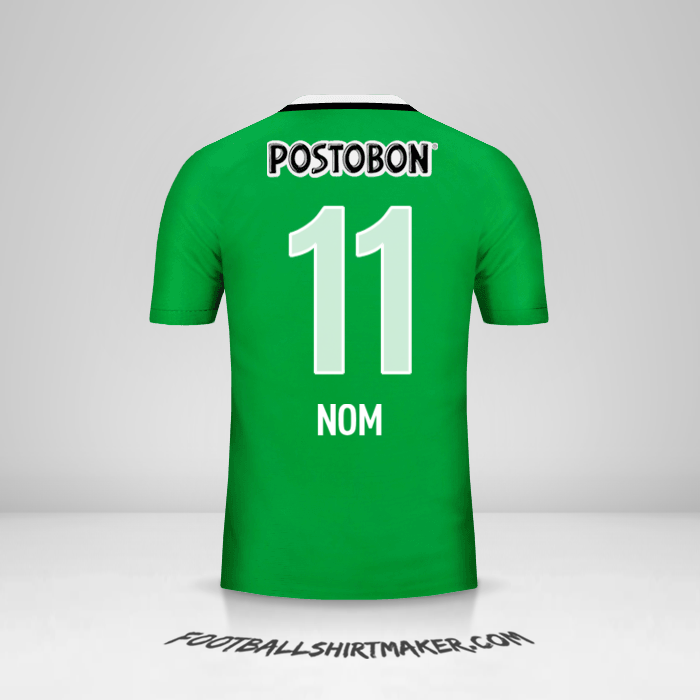 Maillot Atletico Nacional 2016 -  nom - 11