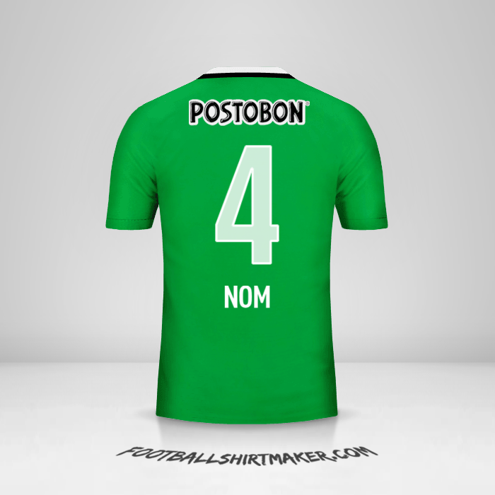 Maillot Atletico Nacional 2016 -  nom - 4
