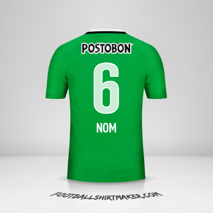 Maillot Atletico Nacional 2016 -  nom - 6