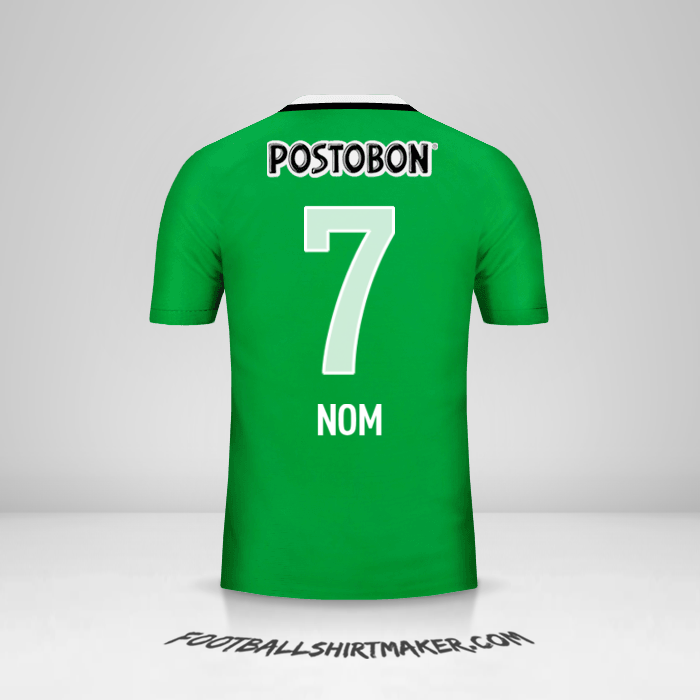 Maillot Atletico Nacional 2016 -  nom - 7