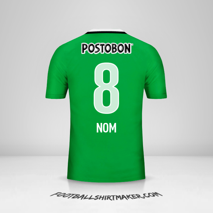 Maillot Atletico Nacional 2016 -  nom - 8