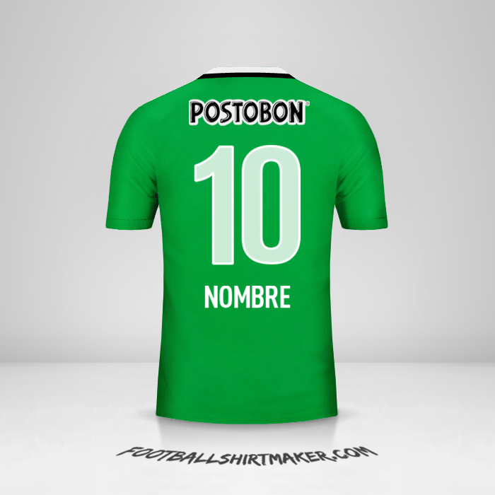 Jersey Atletico Nacional 2016 -  nombre - 10