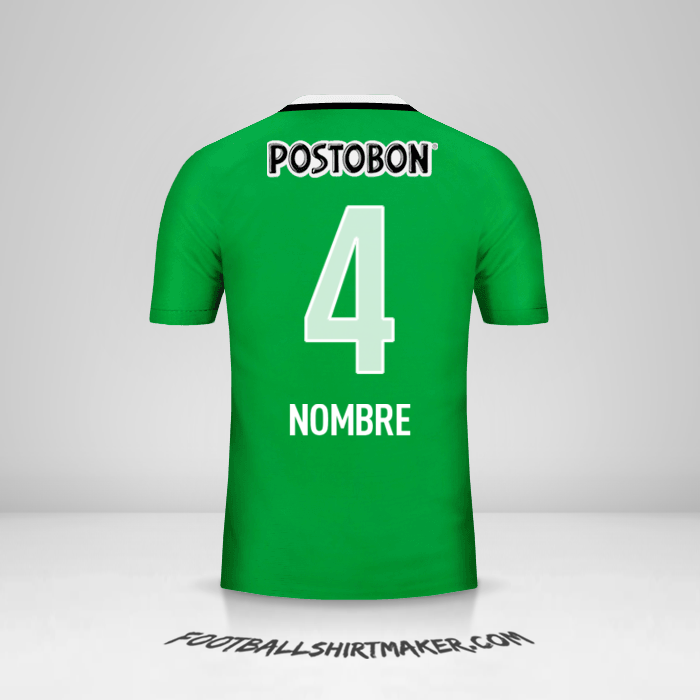 Jersey Atletico Nacional 2016 -  nombre - 4