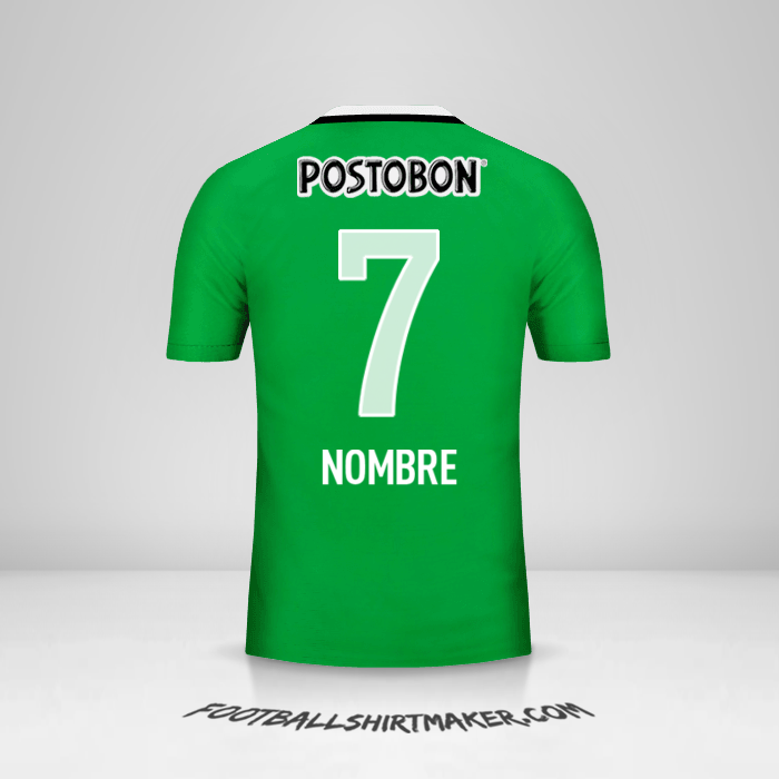 Jersey Atletico Nacional 2016 -  nombre - 7