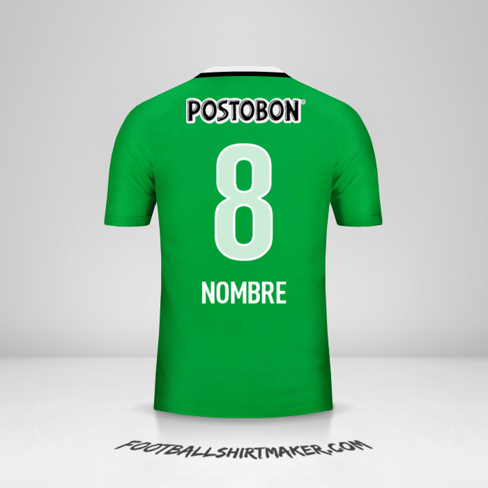 Jersey Atletico Nacional 2016 -  nombre - 8