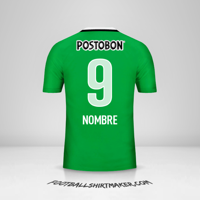 Jersey Atletico Nacional 2016 -  nombre - 9