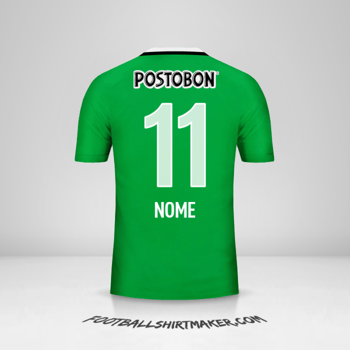 Camisa Atletico Nacional 2016 -  nome - 11