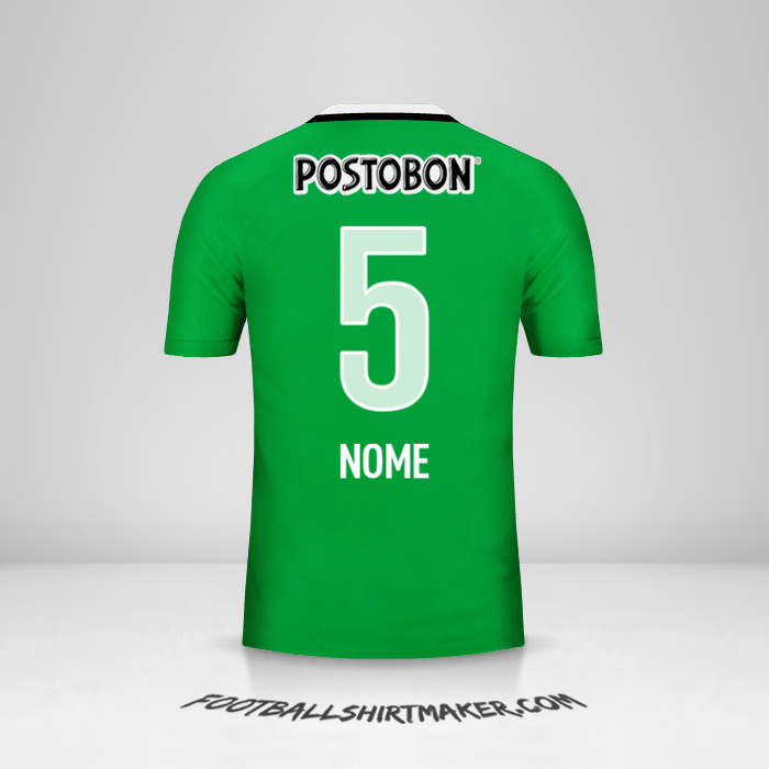 Camisola Atletico Nacional 2016 -  nome - 5