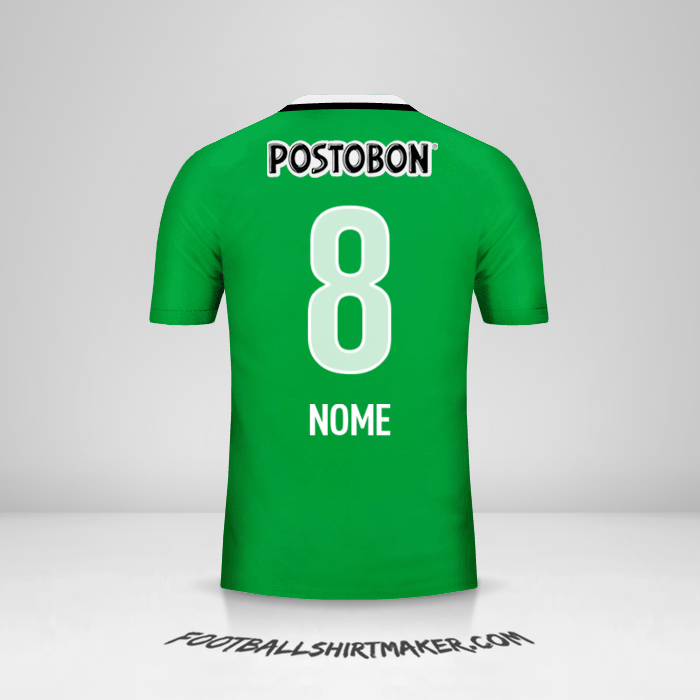 Maglia Atletico Nacional 2016 -  nome - 8
