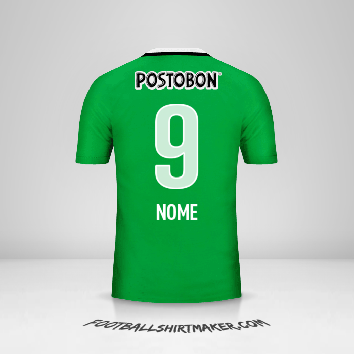 Camisola Atletico Nacional 2016 -  nome - 9