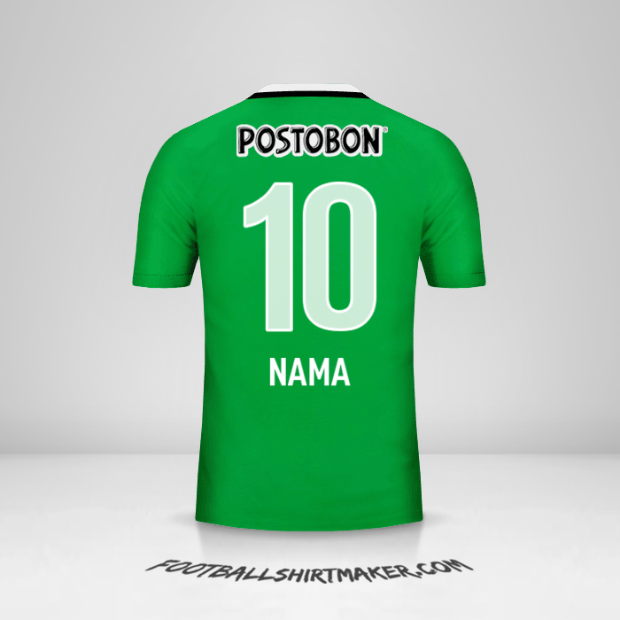 Jersey Atletico Nacional 2016 -  nama - 10