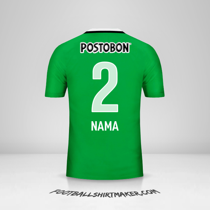 Jersey Atletico Nacional 2016 -  nama - 2
