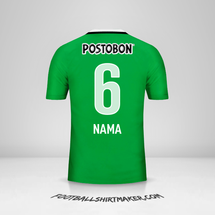 Jersey Atletico Nacional 2016 -  nama - 6