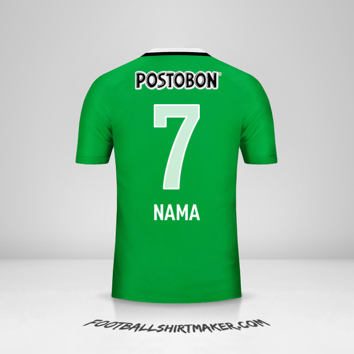 Jersey Atletico Nacional 2016 -  nama - 7